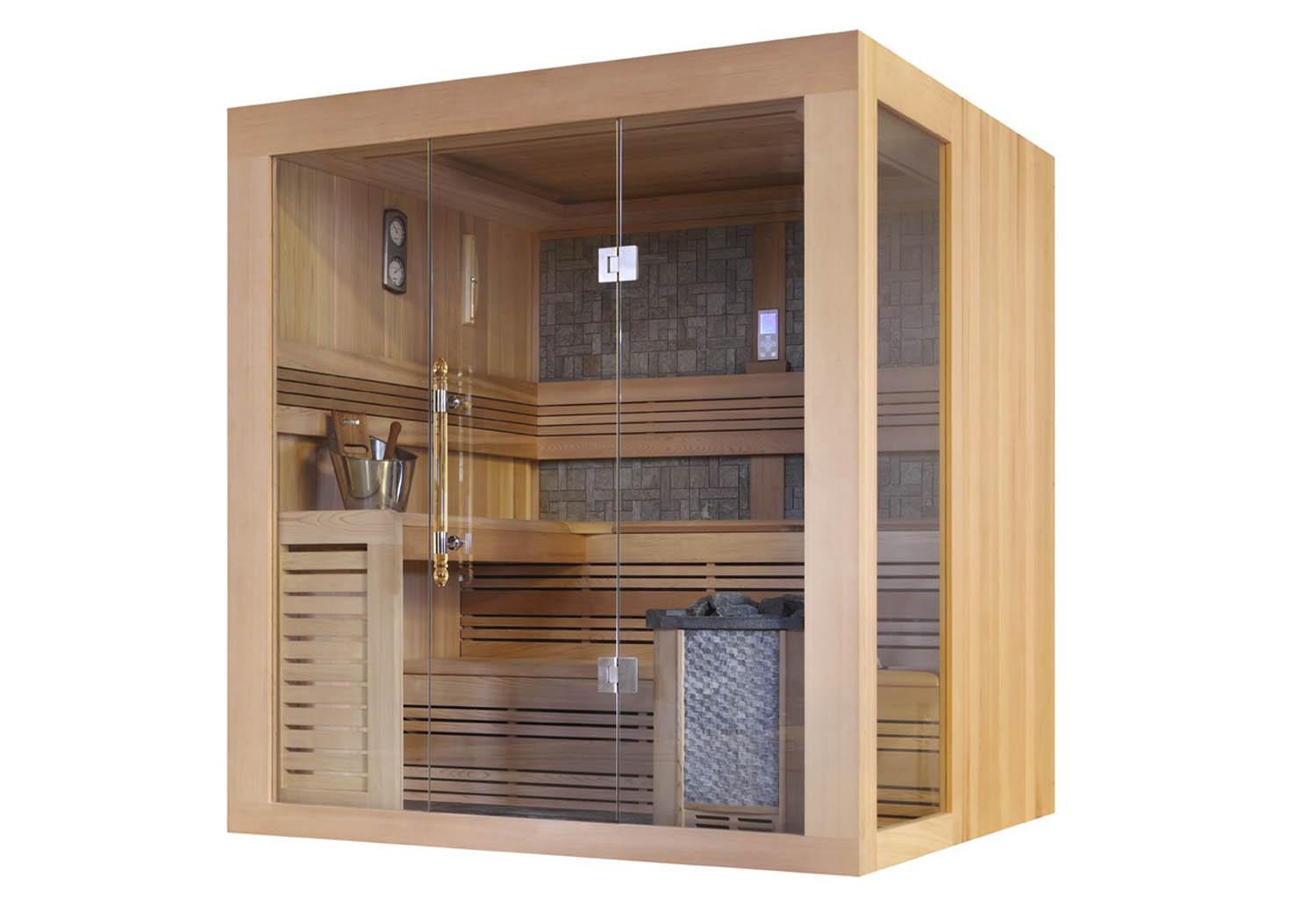 Sauna finlandese Premium AX-026A