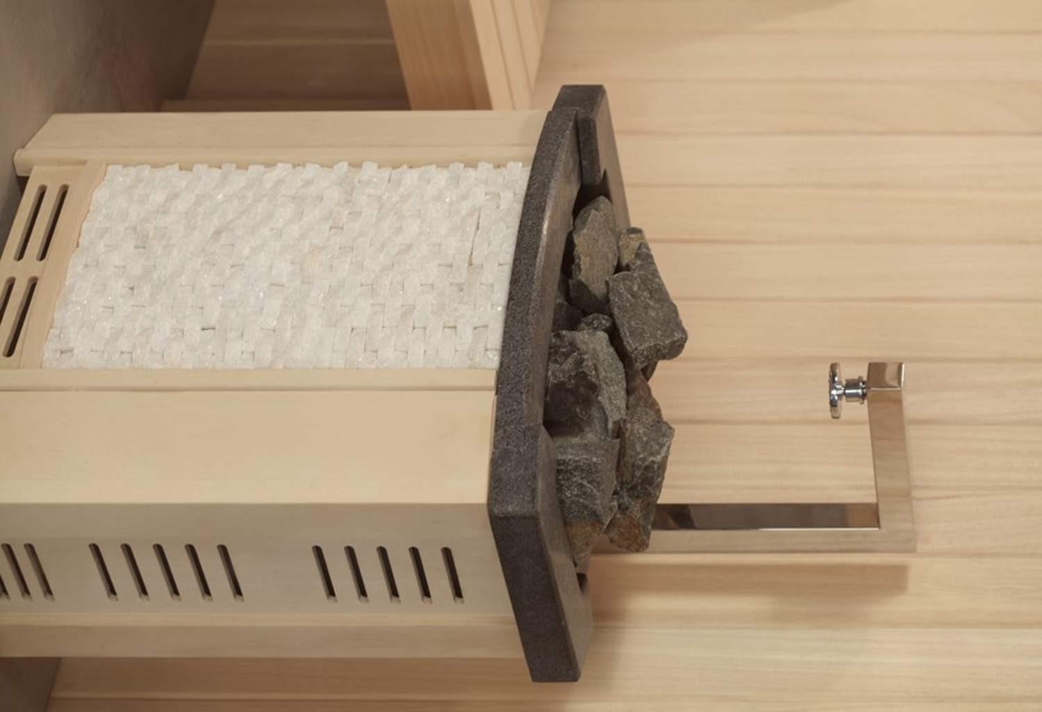 Sauna finlandese Premium AX-027A