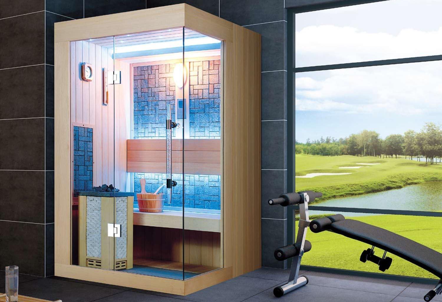 Sauna finlandese Premium AX-031A