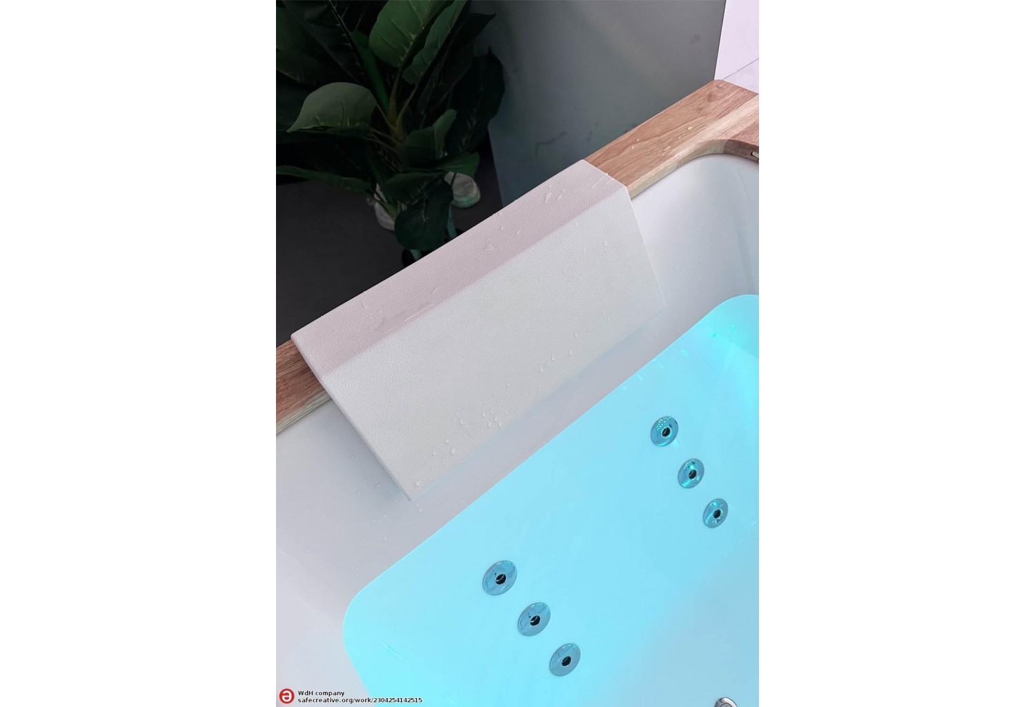 Vasca idromassaggio jacuzzi ITACA CLEAR WOOD