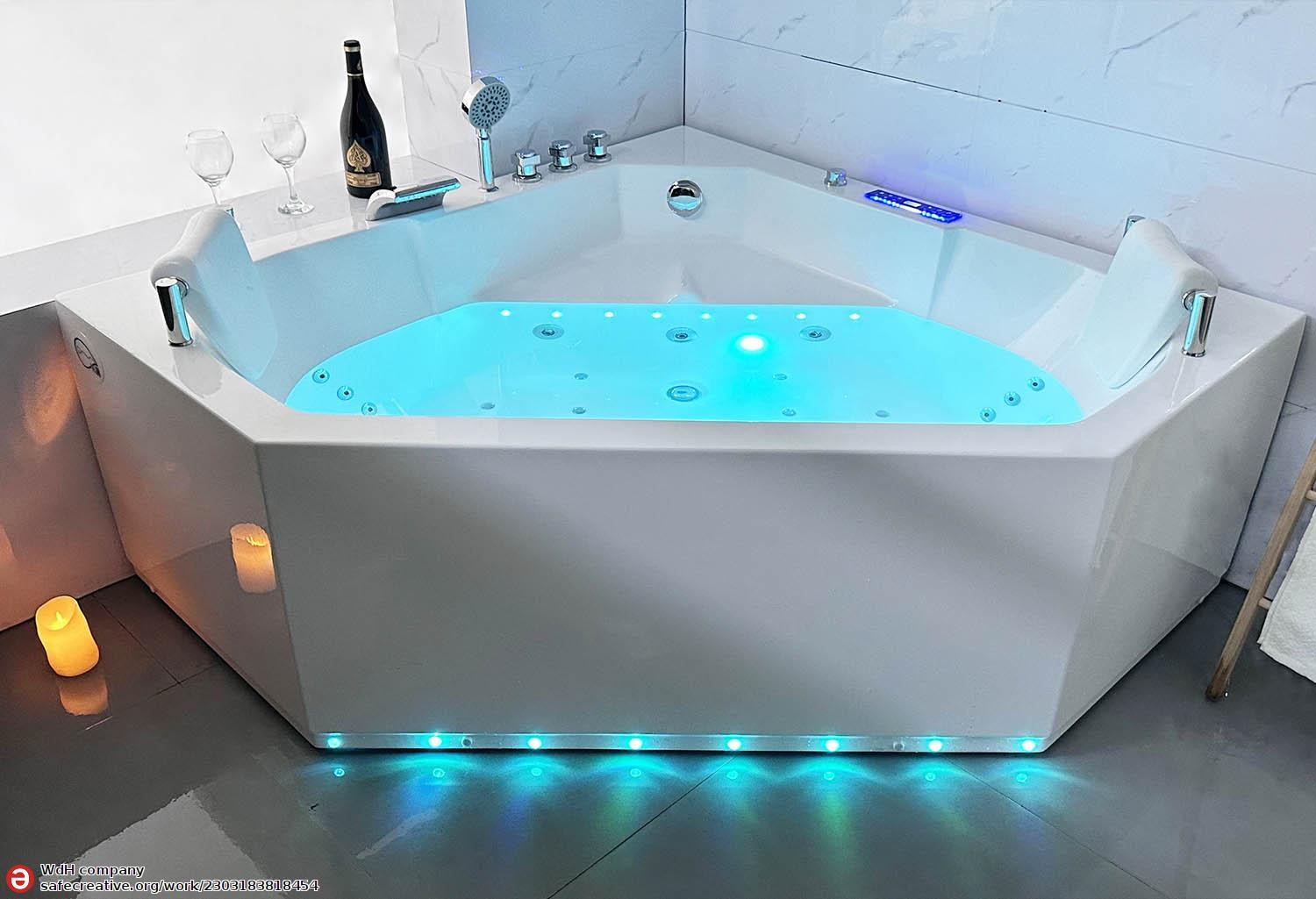 Vasca idromassaggio jacuzzi SIROS