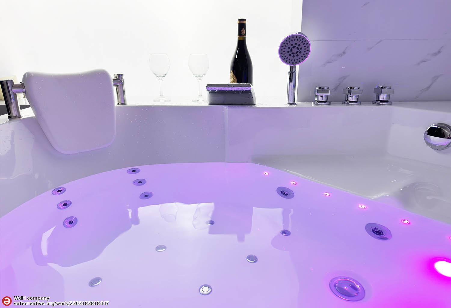 Vasca idromassaggio jacuzzi SIROS