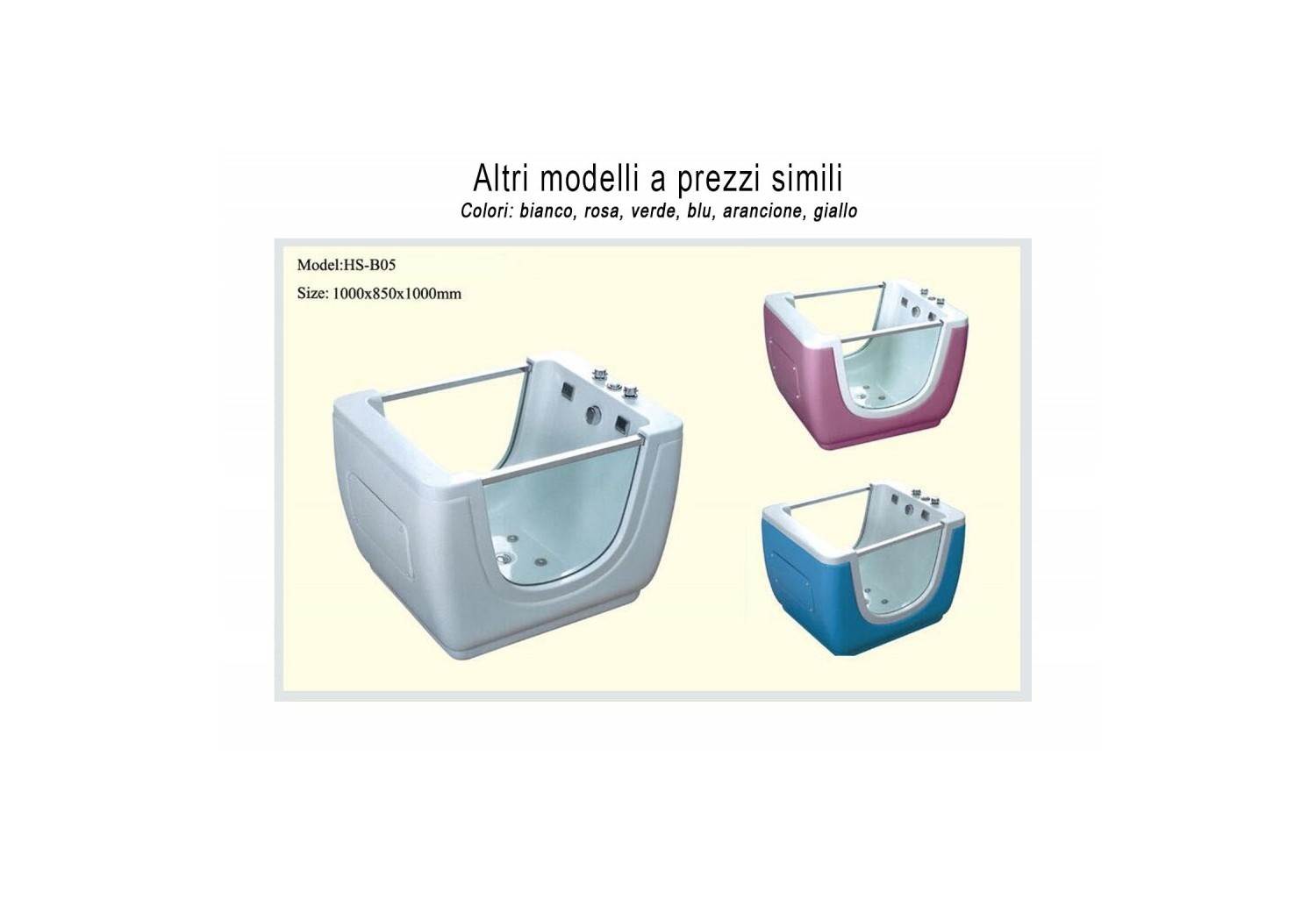 |Vasca idromassaggio jacuzzi per bambini HS|