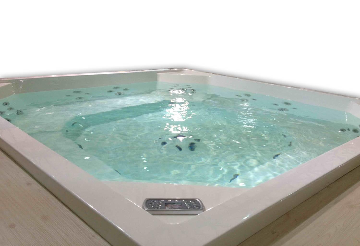 Vasca idromassaggio da esterno jacuzzi gigante AR-003