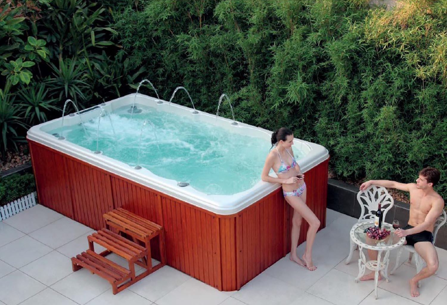 |Piscina idromassaggio AT-001|