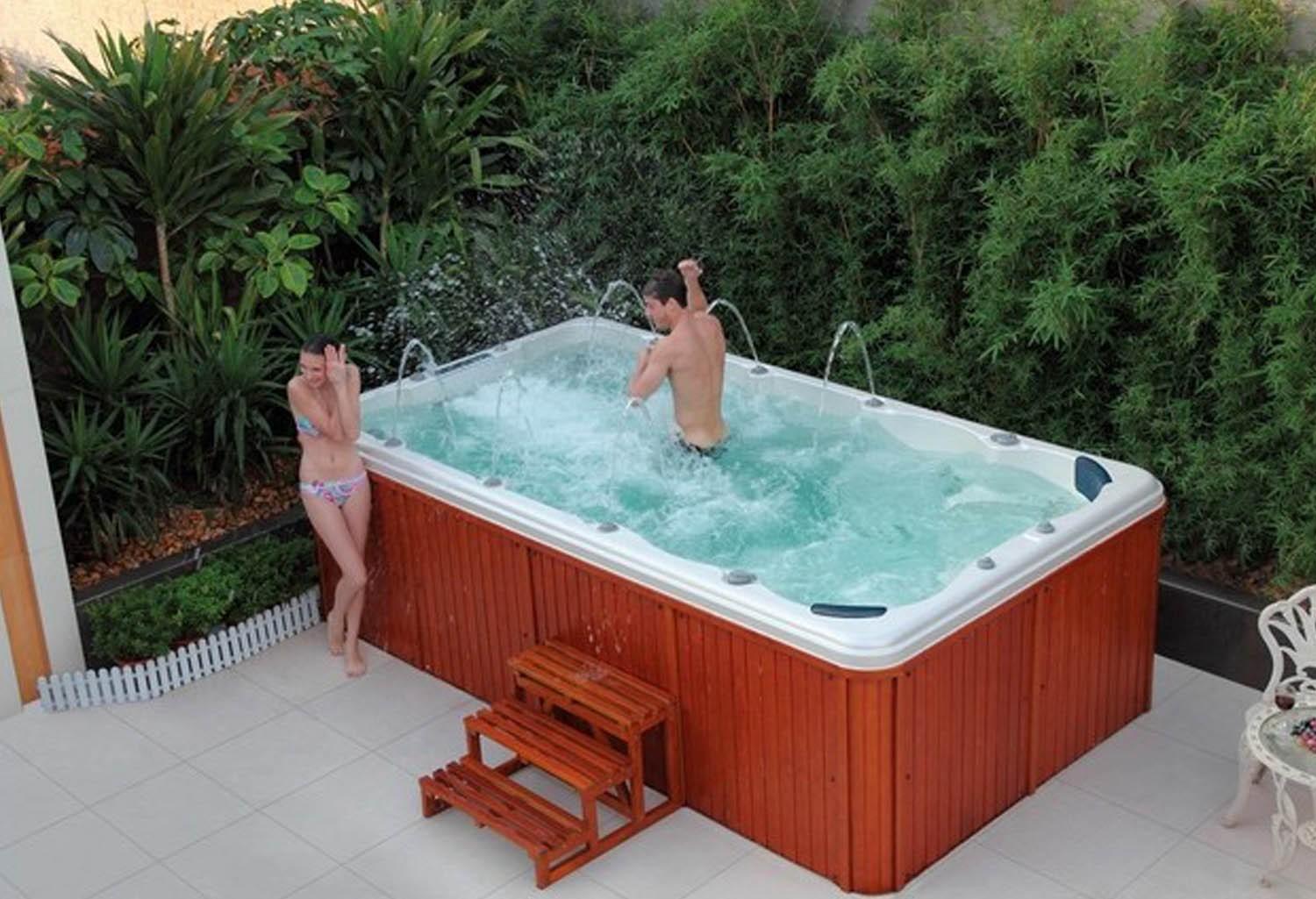 |Piscina idromassaggio AT-001|