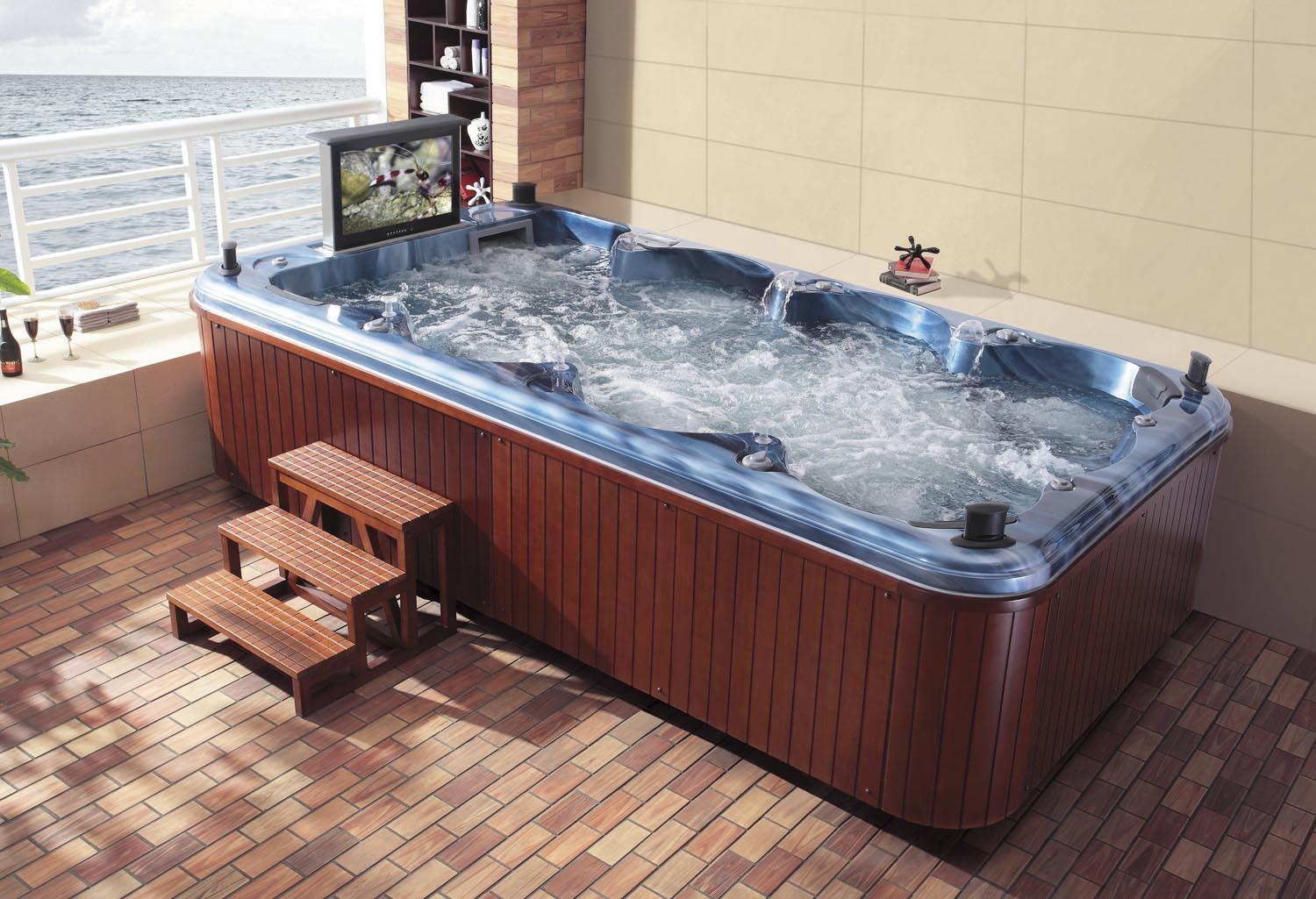 |Piscina idromassaggio AT-002|