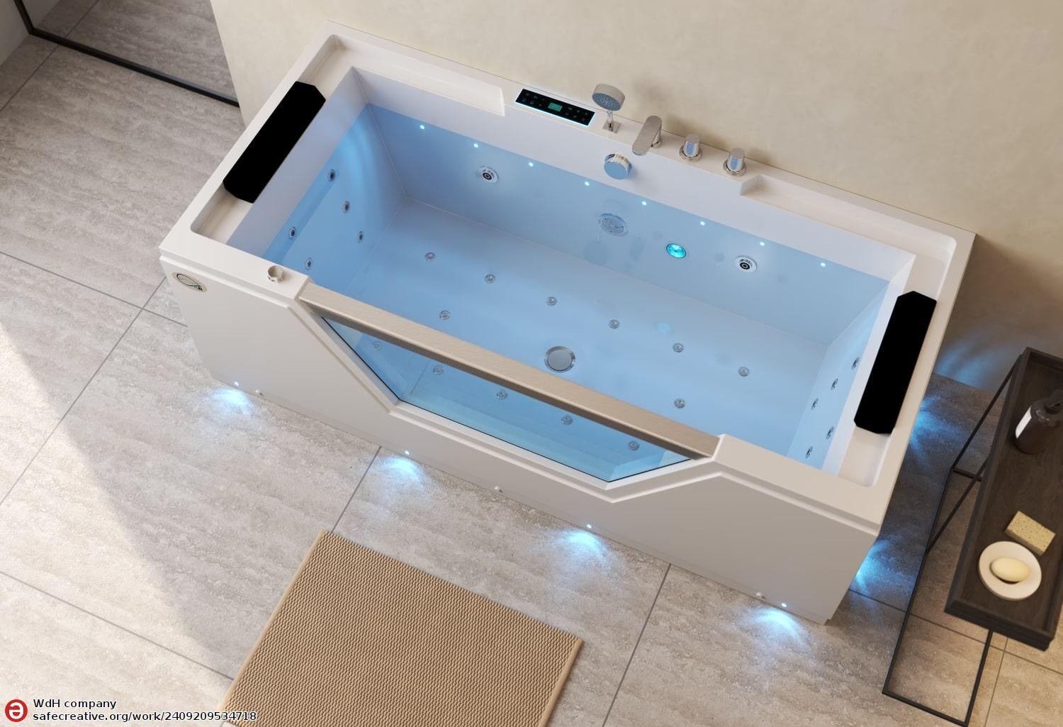 Vasca idromassaggio jacuzzi HIDRA