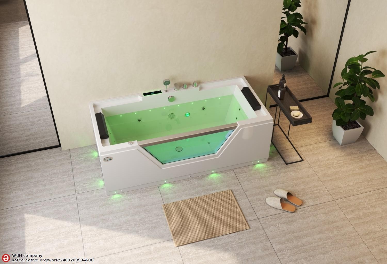 Vasca idromassaggio jacuzzi HIDRA