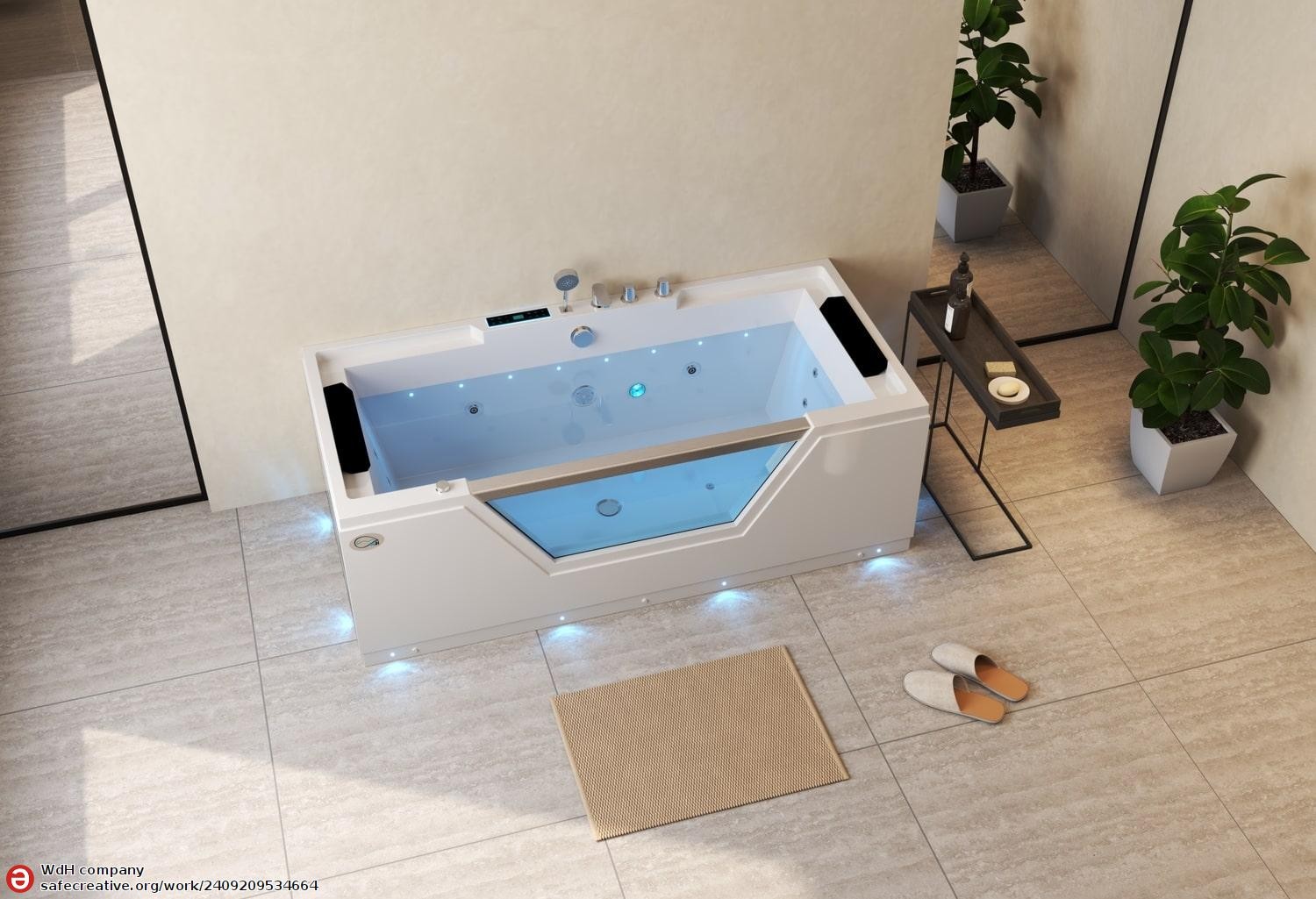 Vasca idromassaggio jacuzzi HIDRA