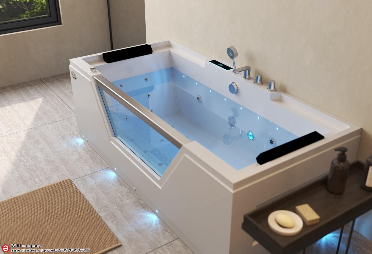 Vasca idromassaggio jacuzzi HIDRA