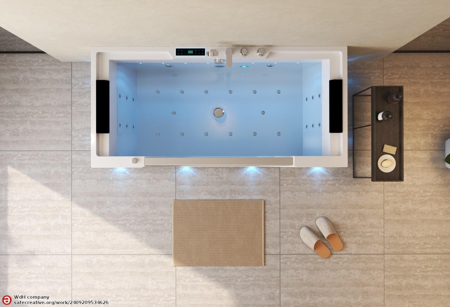 Vasca idromassaggio jacuzzi HIDRA