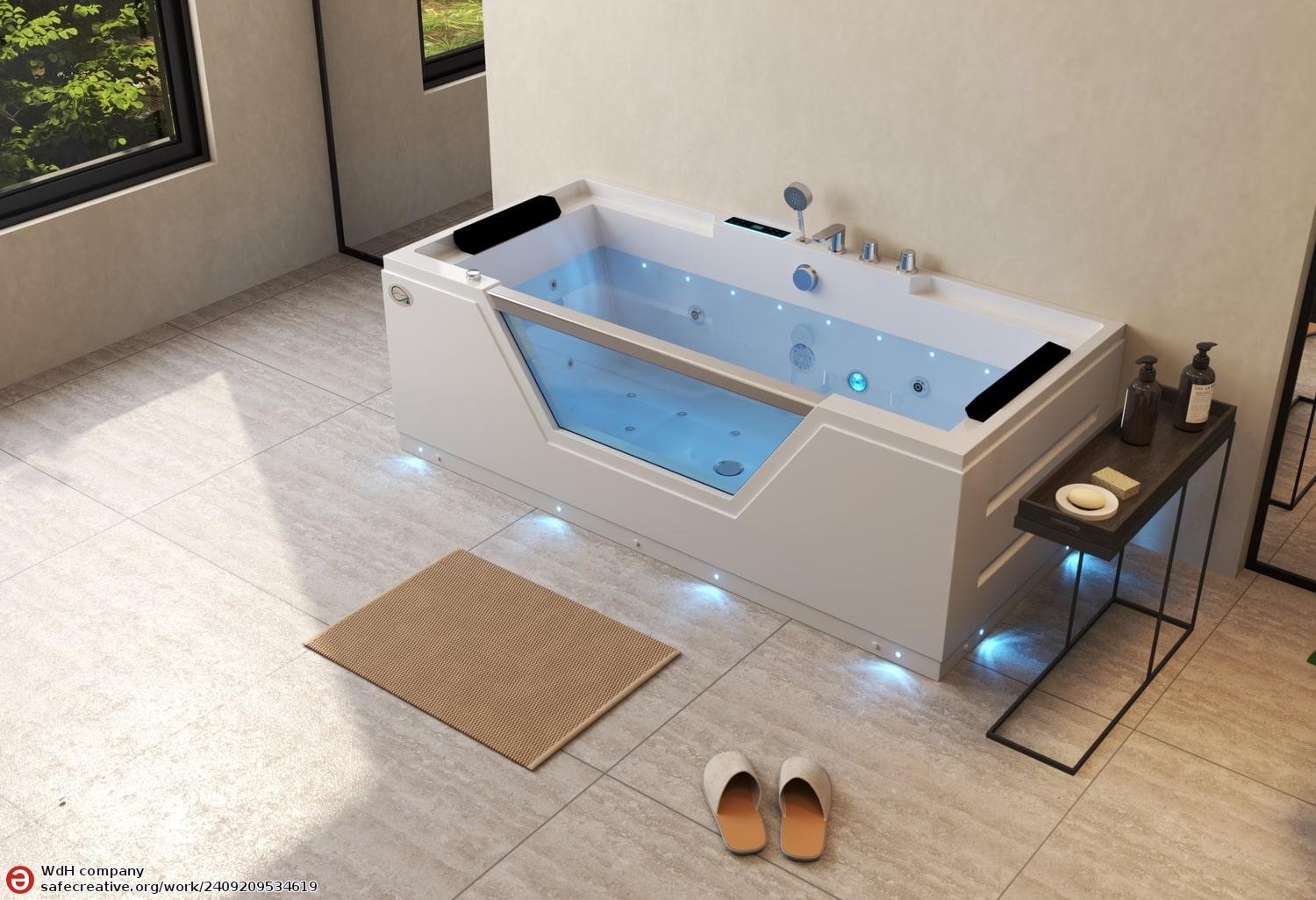 Vasca idromassaggio jacuzzi HIDRA