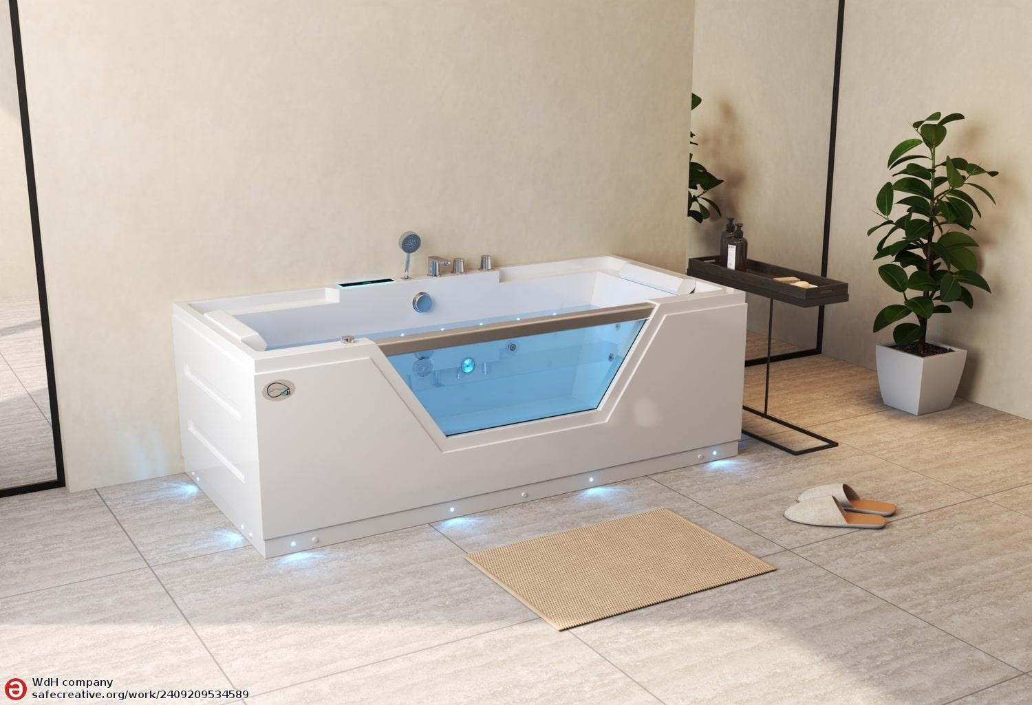 Vasca idromassaggio jacuzzi HIDRA