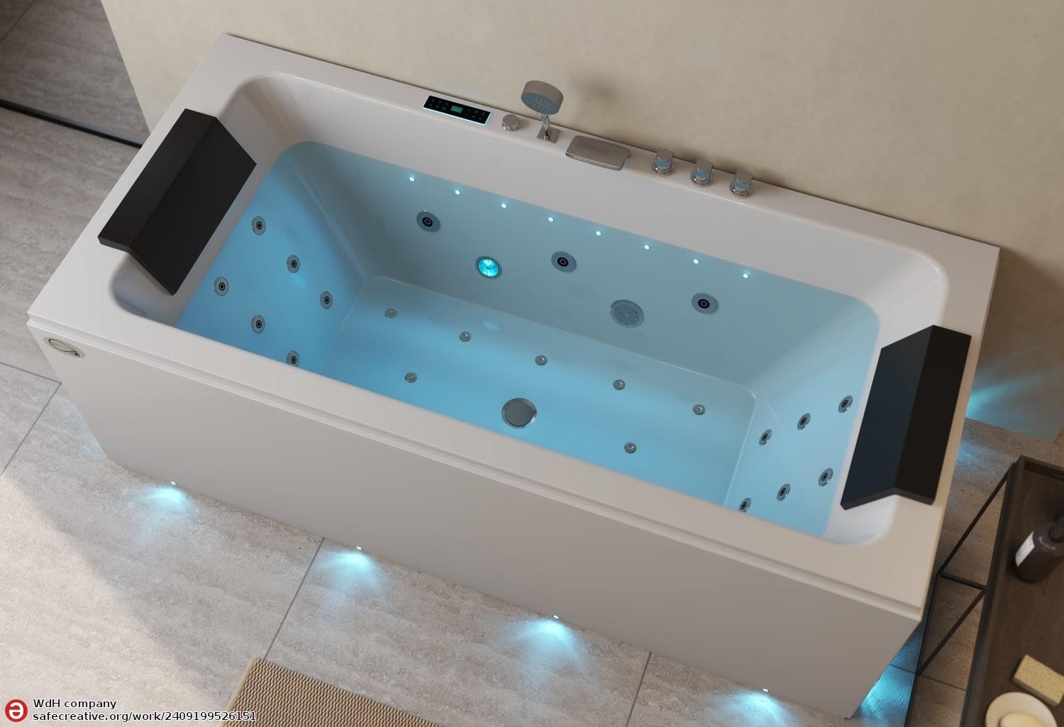 Vasca idromassaggio jacuzzi DELOS