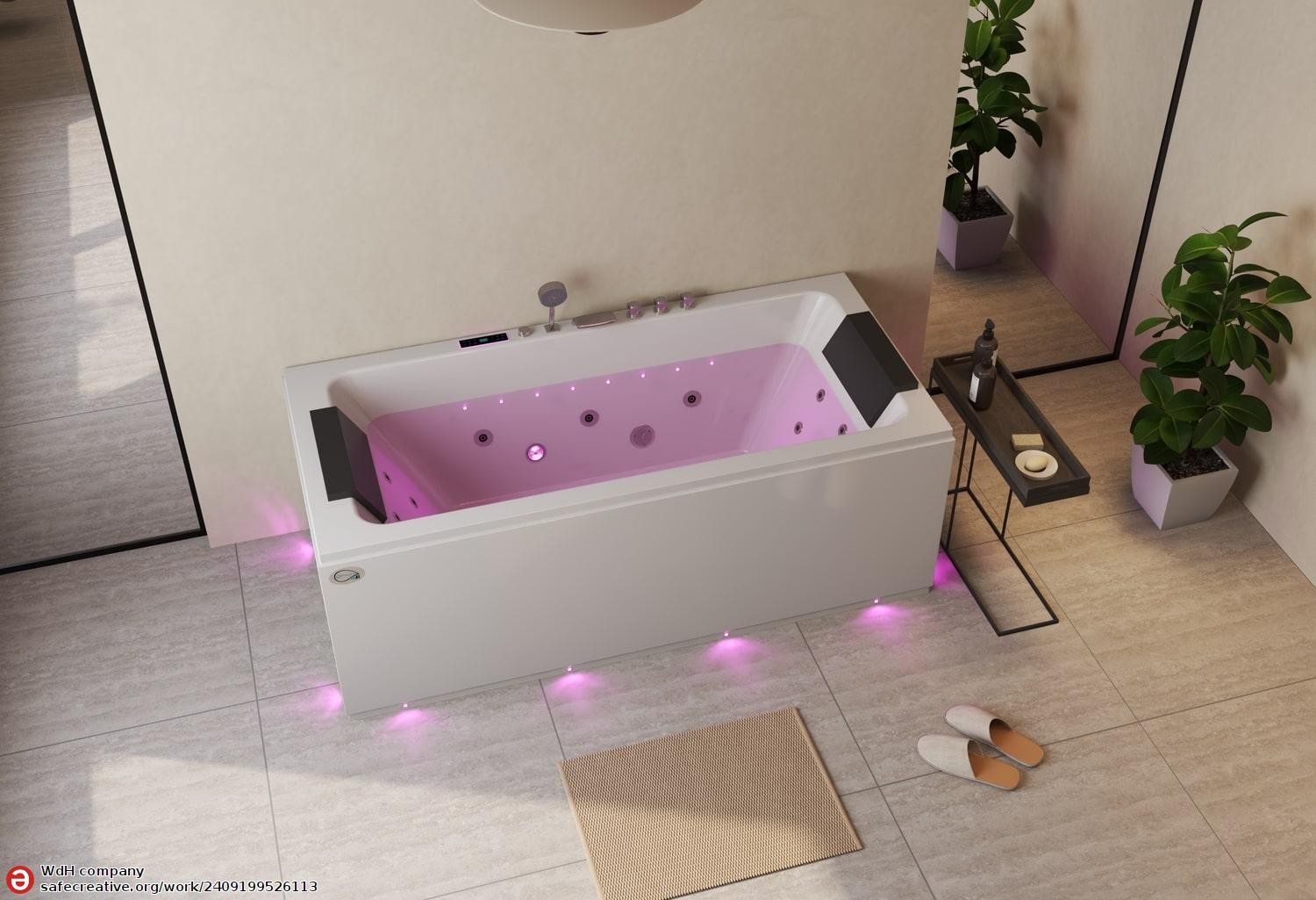 Vasca idromassaggio jacuzzi DELOS