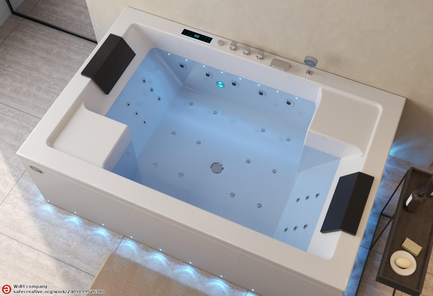 Vasca idromassaggio jacuzzi ITACA