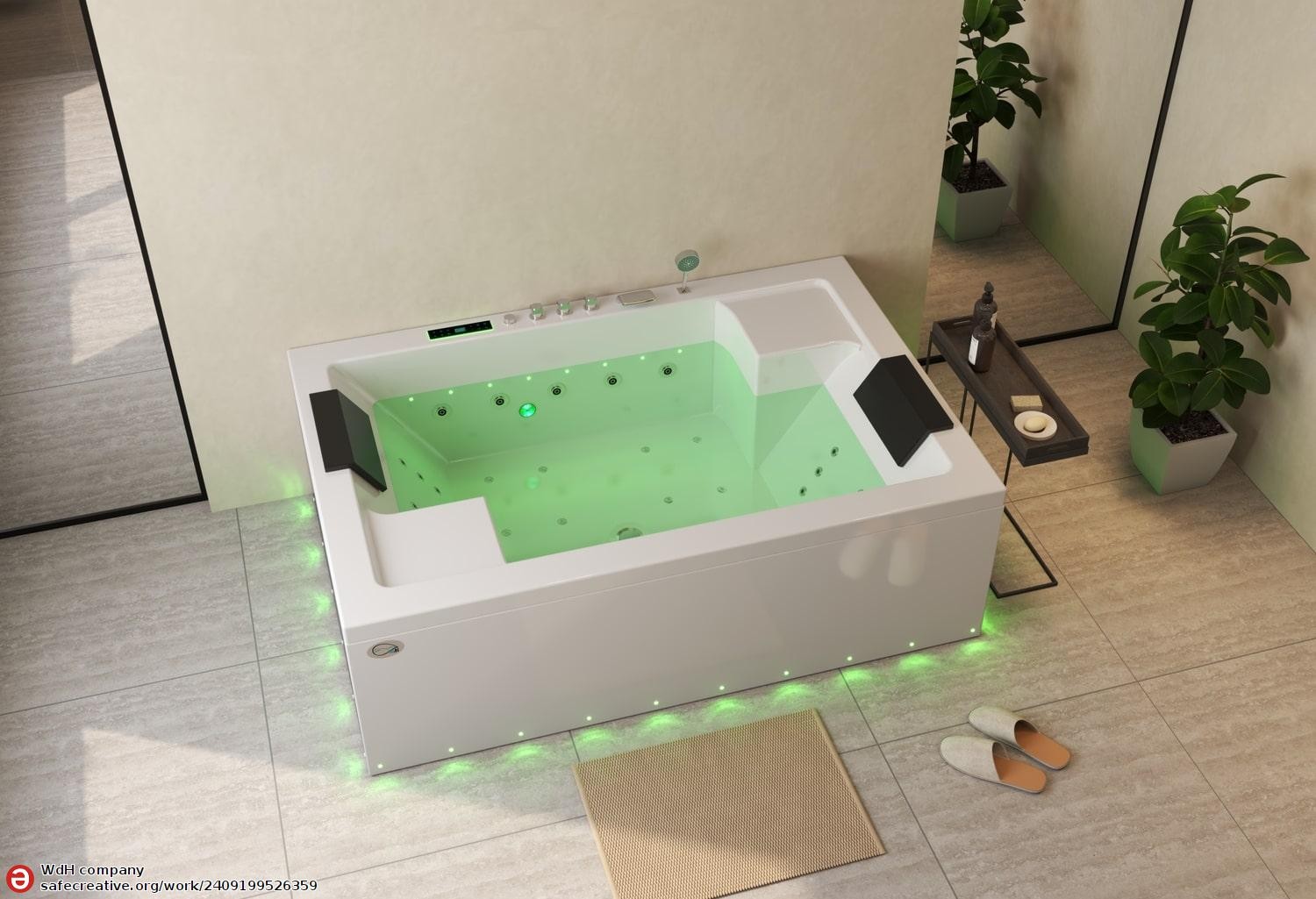 Vasca idromassaggio jacuzzi ITACA