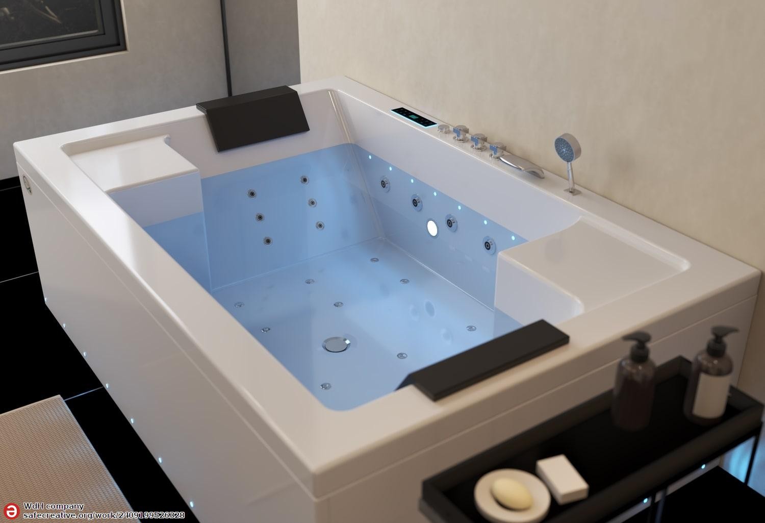 Vasca idromassaggio jacuzzi ITACA