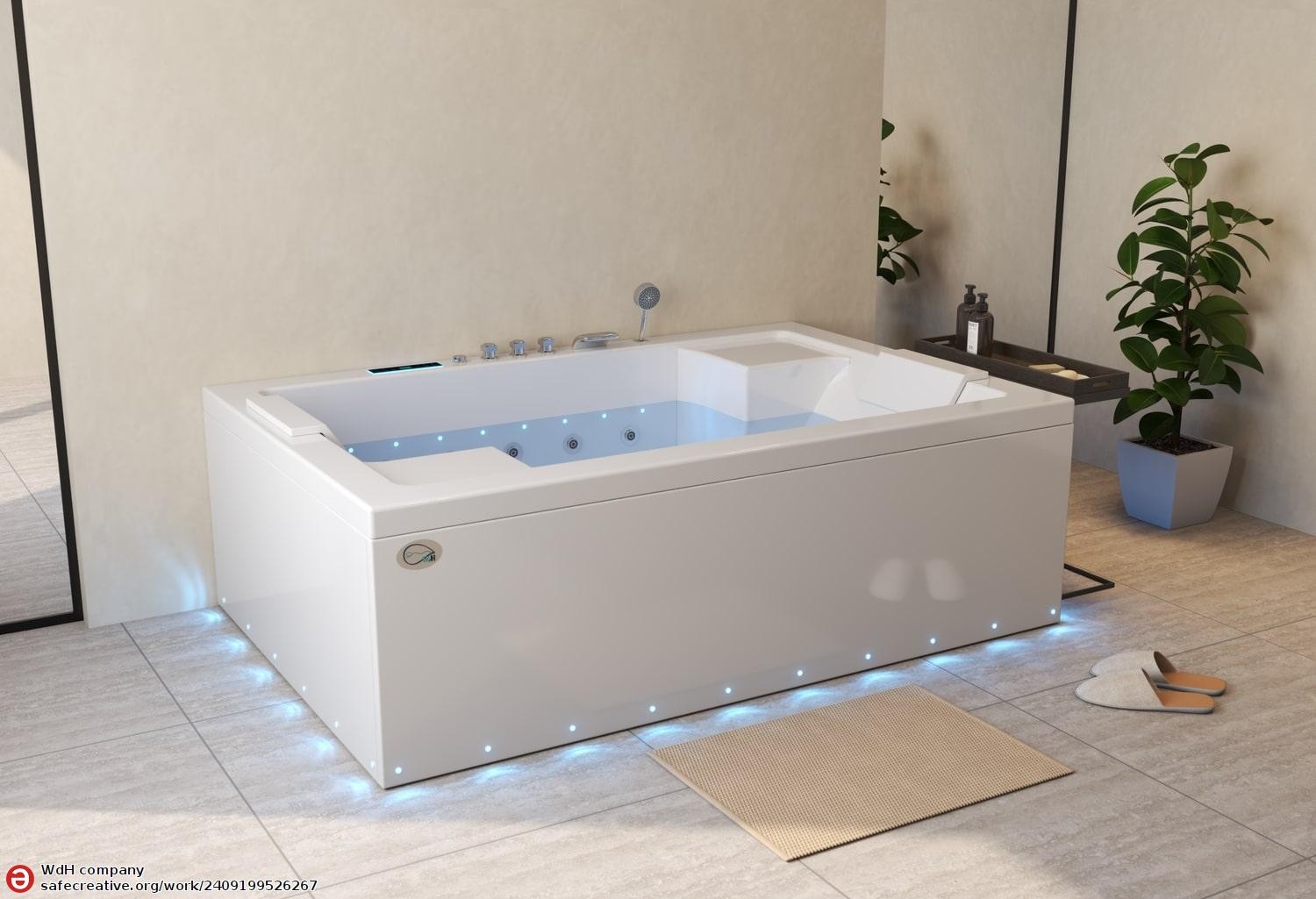 Vasca idromassaggio jacuzzi ITACA