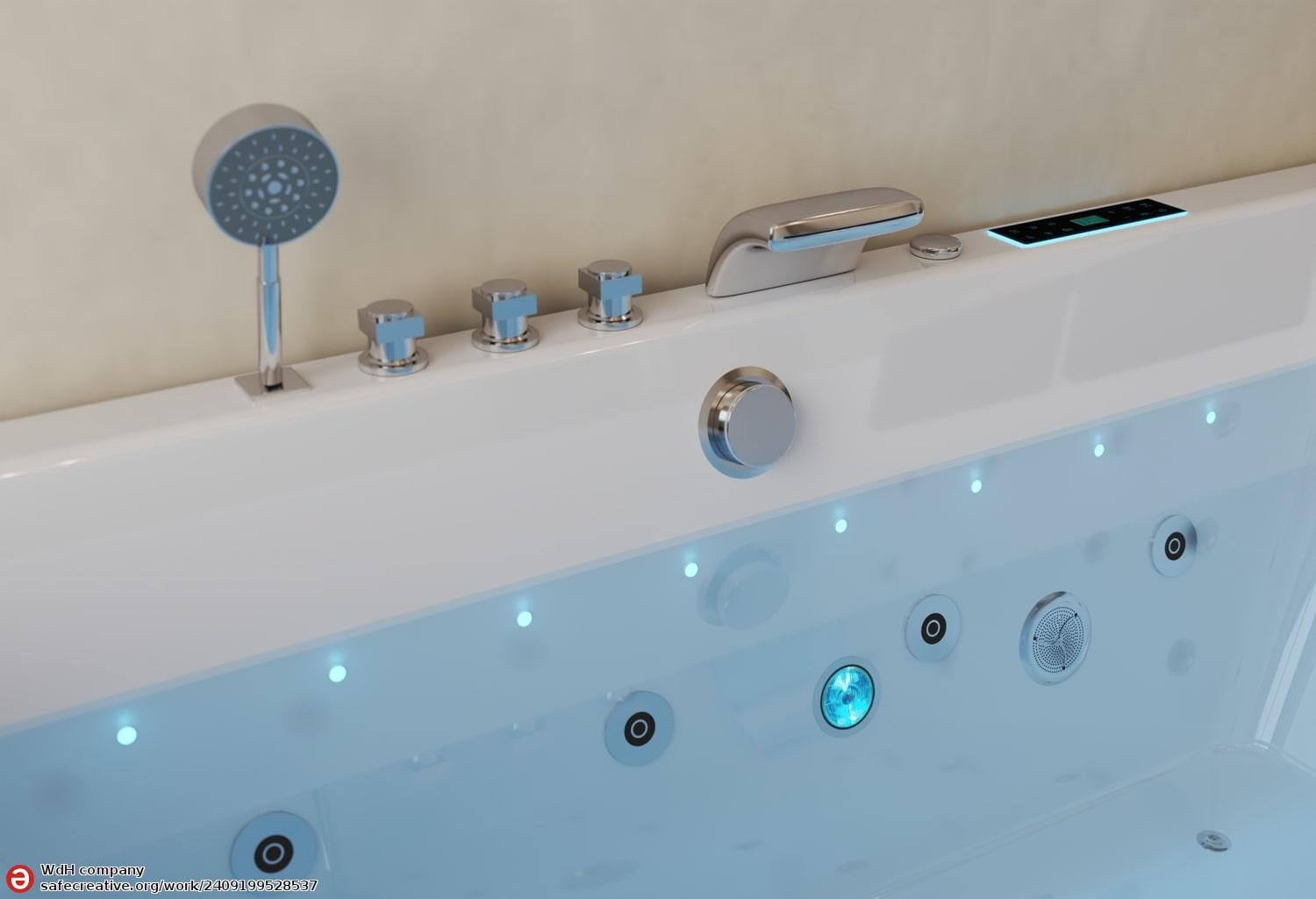 Vasca idromassaggio jacuzzi MAKRI