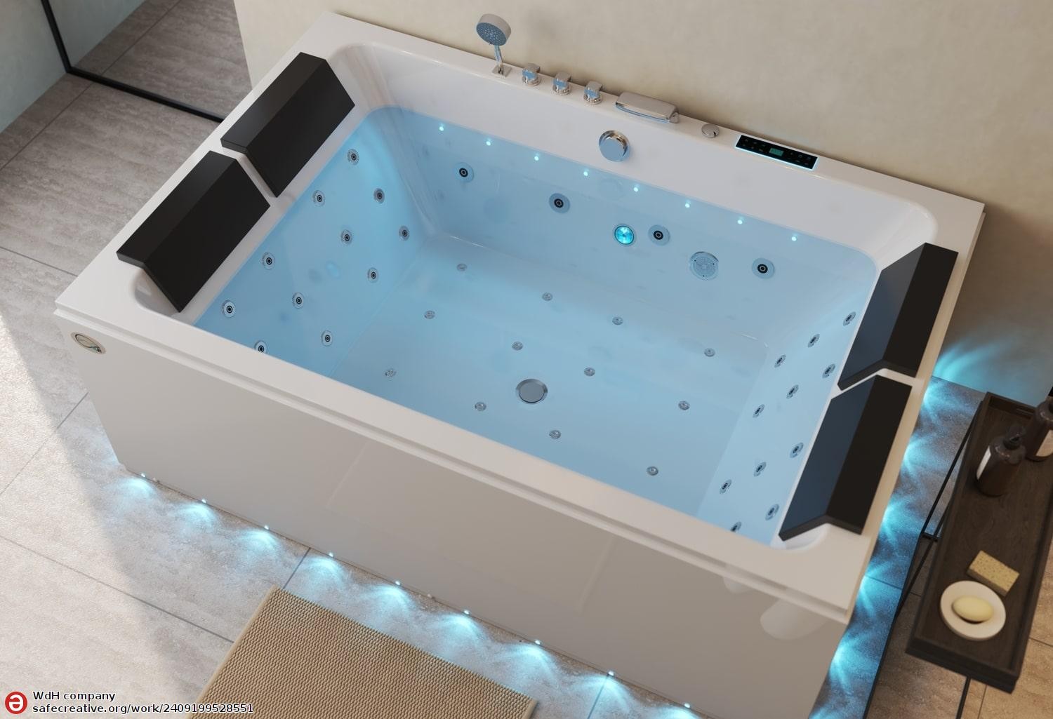 Vasca idromassaggio jacuzzi MAKRI