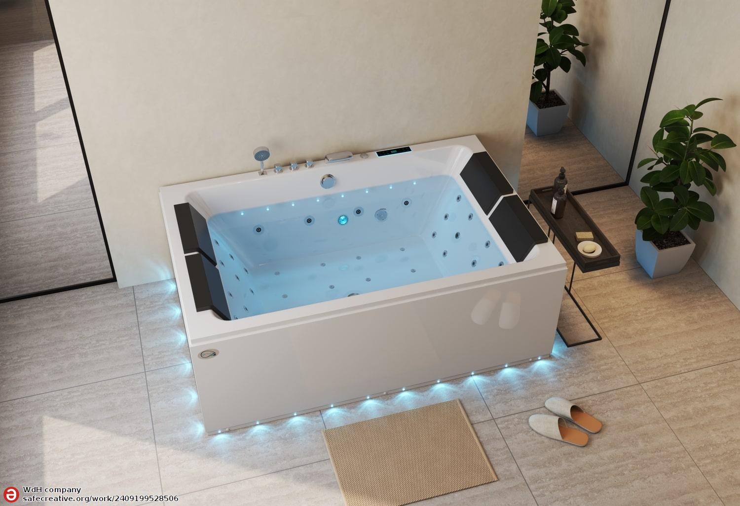 Vasca idromassaggio jacuzzi MAKRI