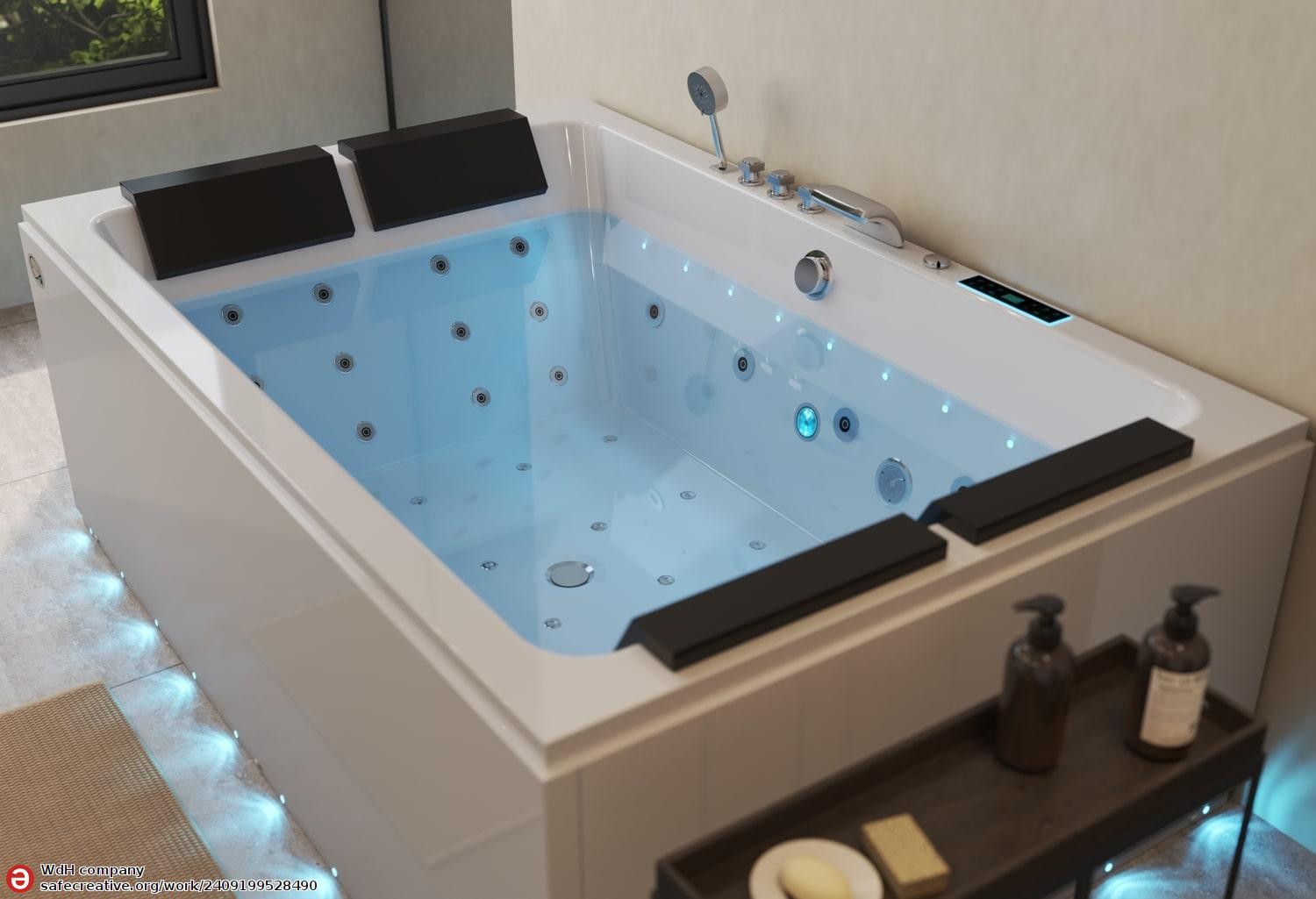 Vasca idromassaggio jacuzzi MAKRI