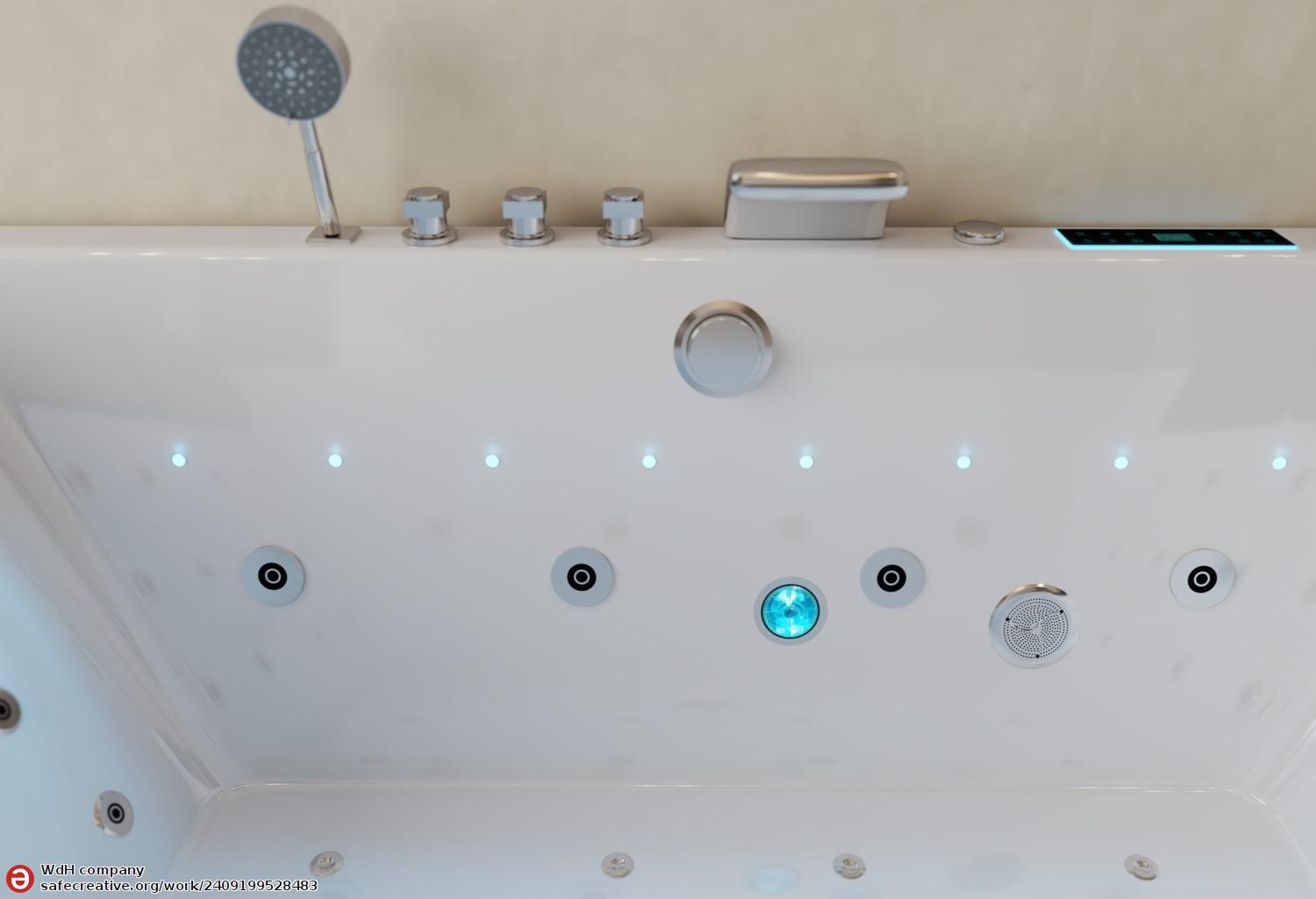 Vasca idromassaggio jacuzzi MAKRI