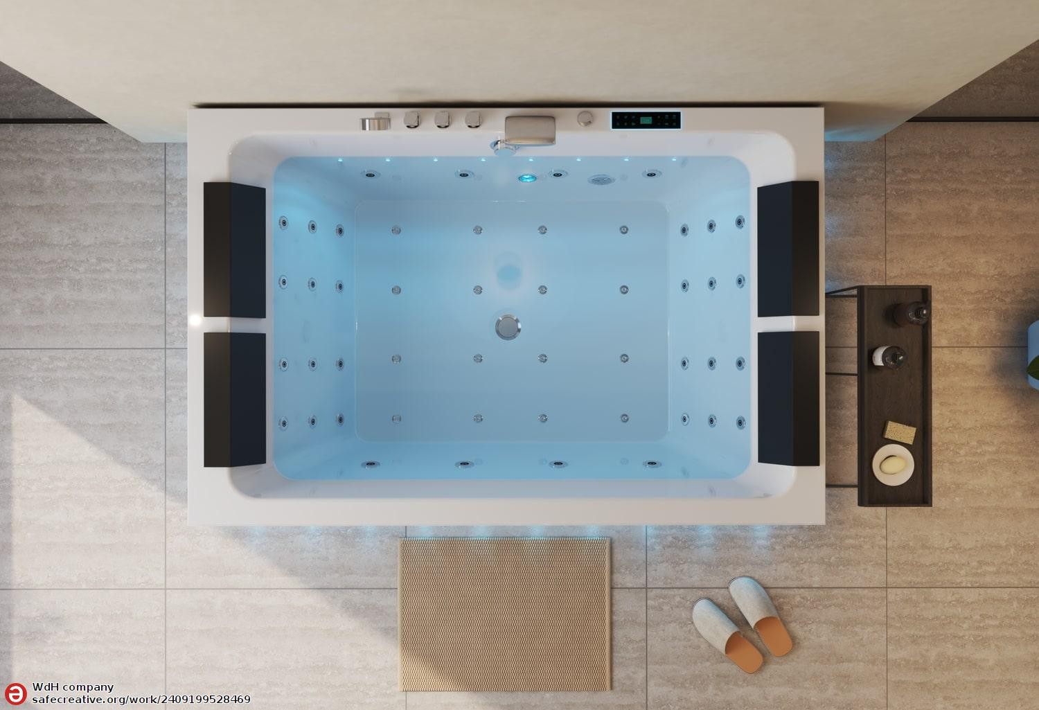 Vasca idromassaggio jacuzzi MAKRI