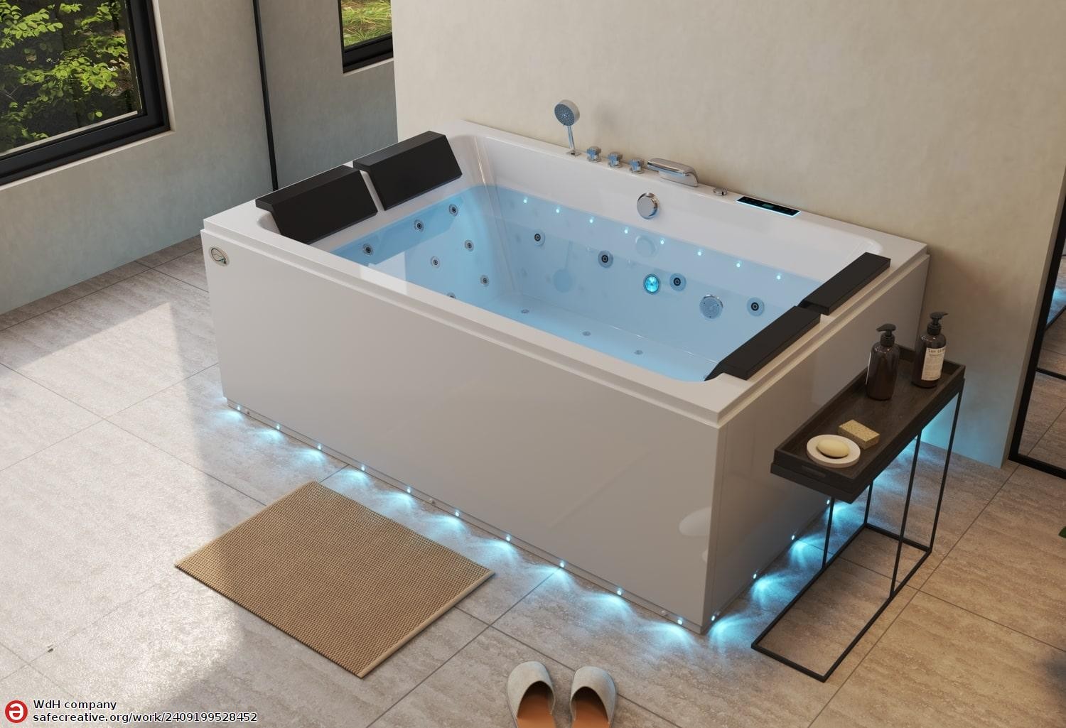 Vasca idromassaggio jacuzzi MAKRI