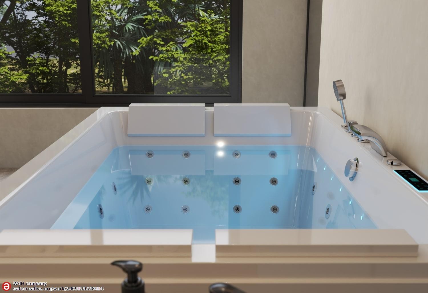 Vasca idromassaggio jacuzzi MAKRI