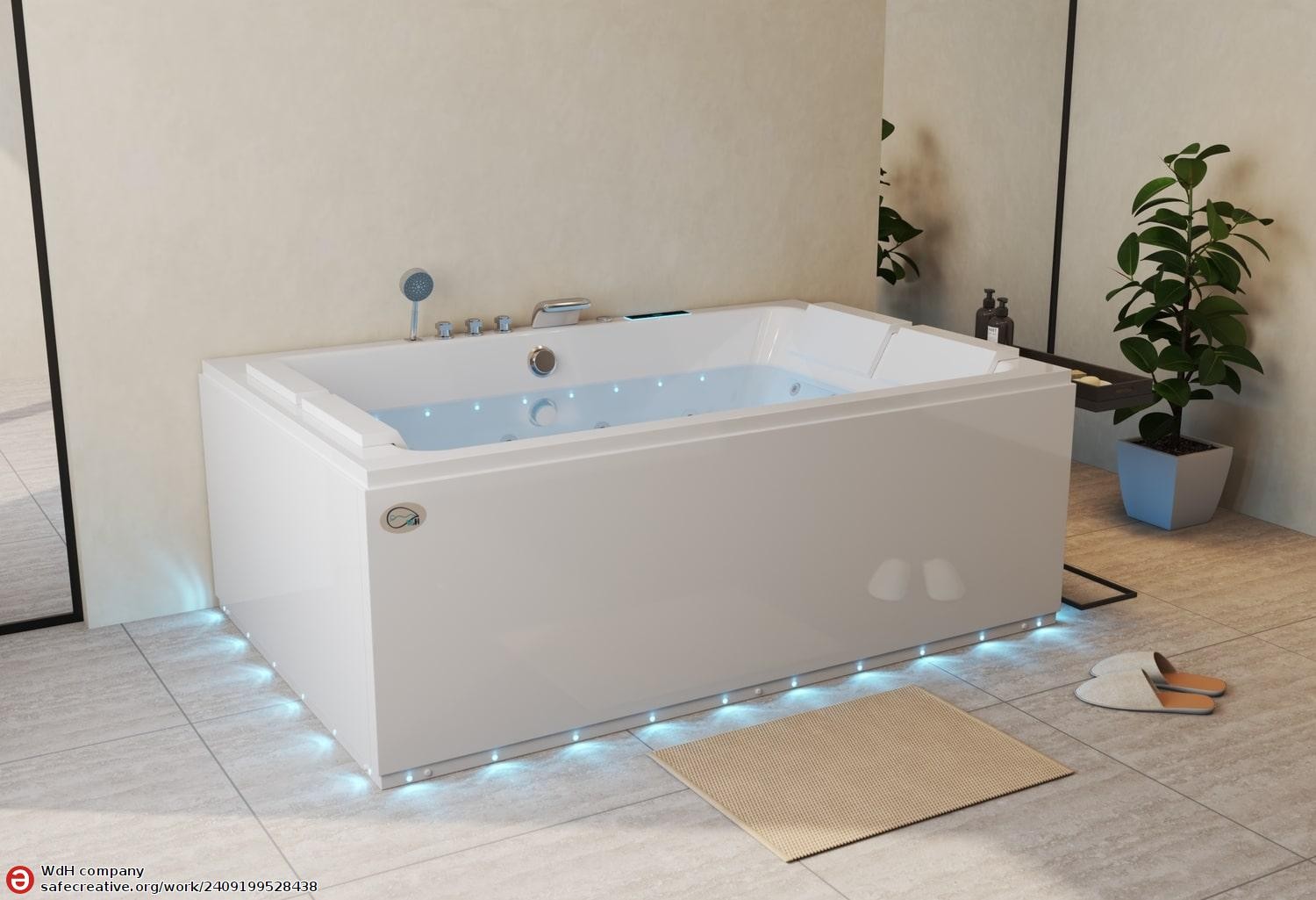 Vasca idromassaggio jacuzzi MAKRI