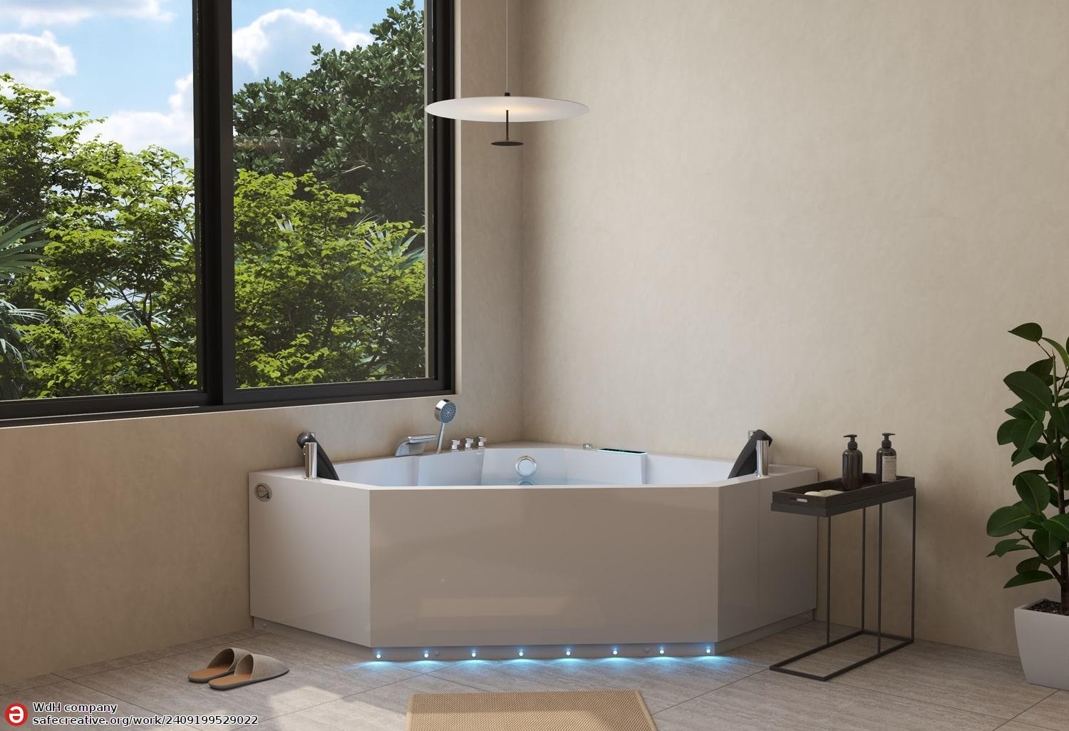 Vasca idromassaggio jacuzzi SIROS