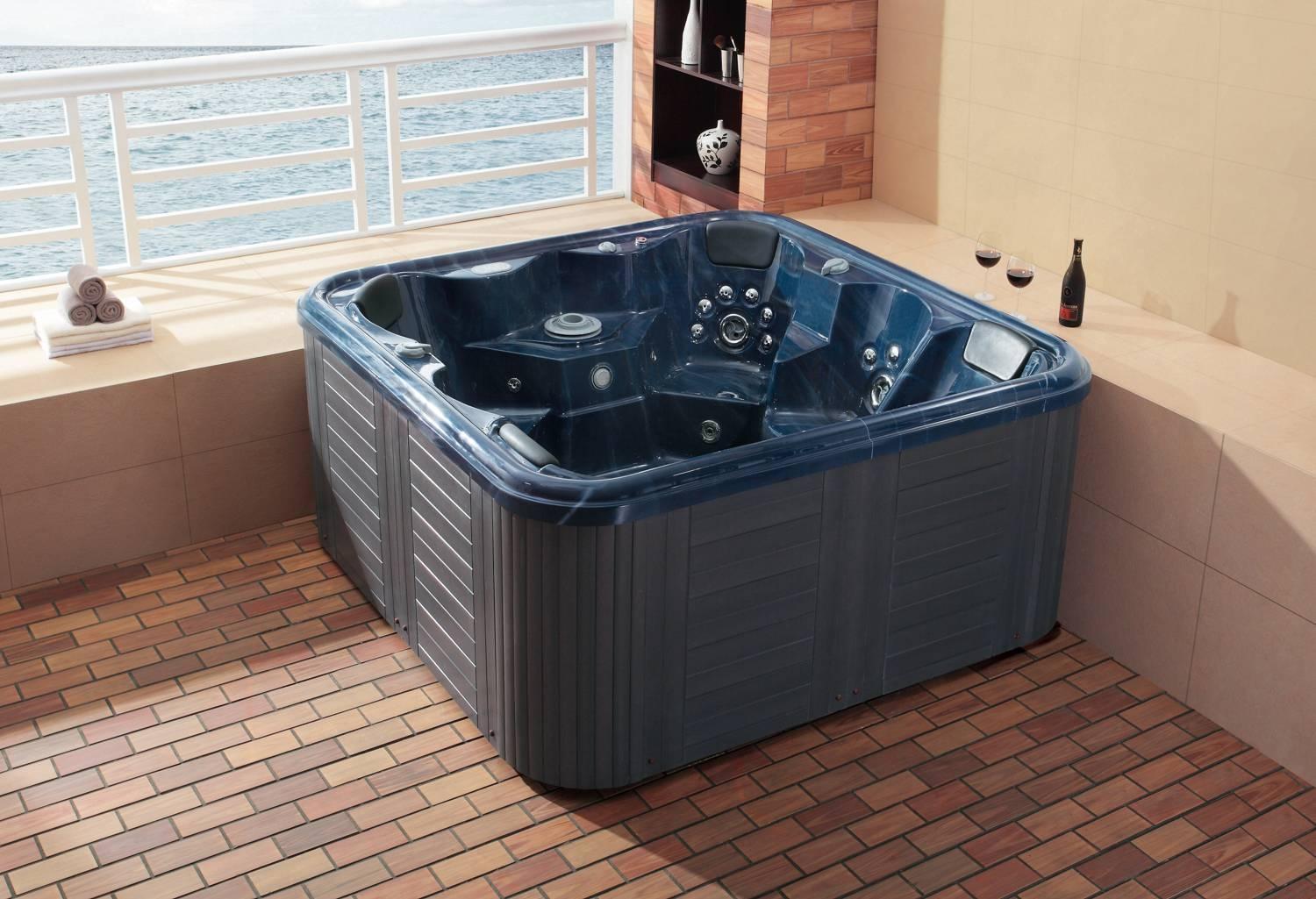 Vasca idromassaggio da esterno jacuzzi Aquamarine Plus