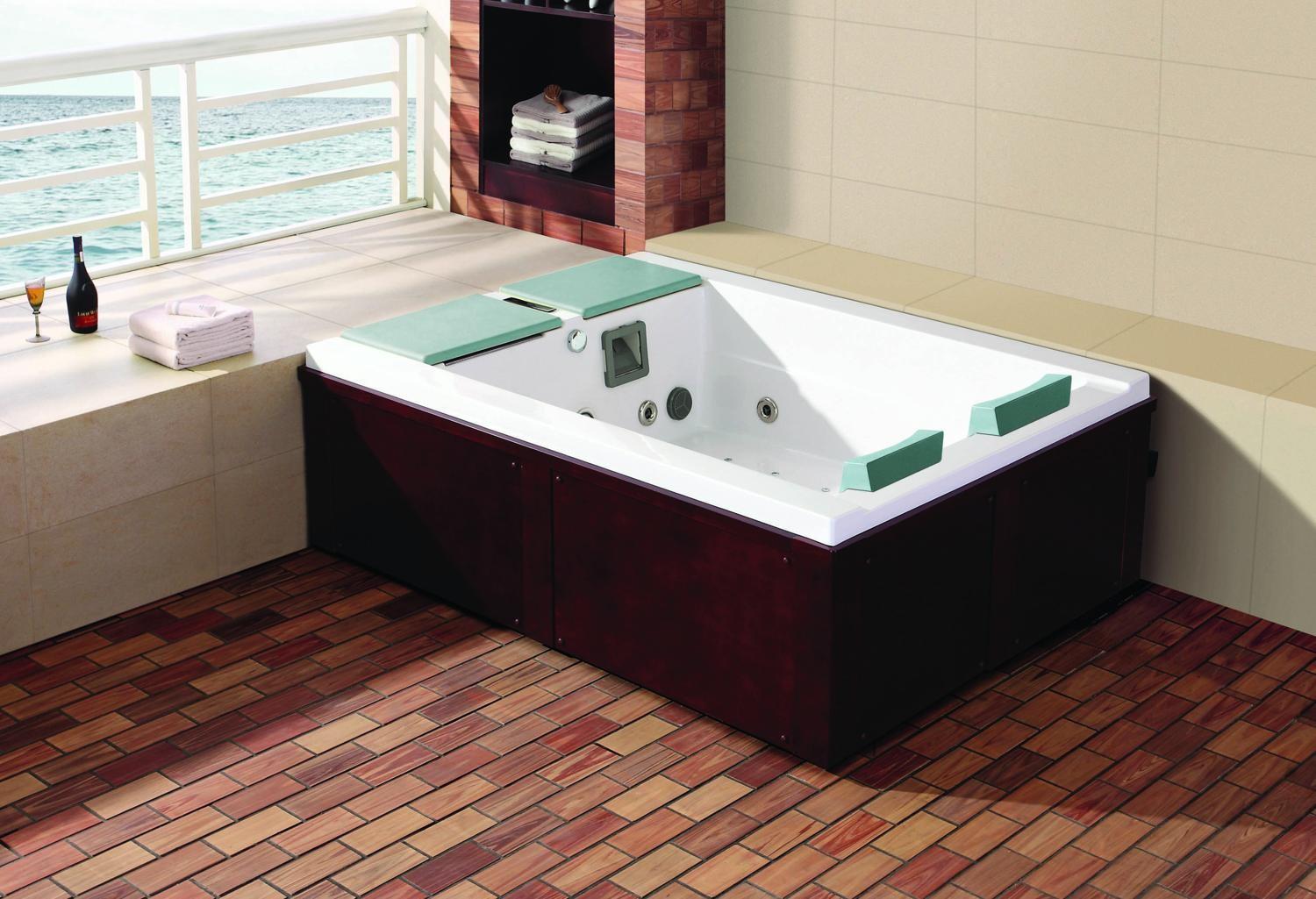 Vasca idromassaggio da esterno jacuzzi Crystal "Low Cost"