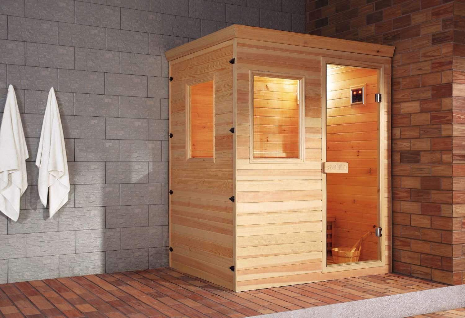 Sauna finlandese economica AR-001