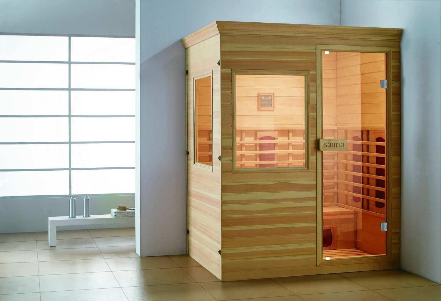 Sauna finlandese economica AR-001