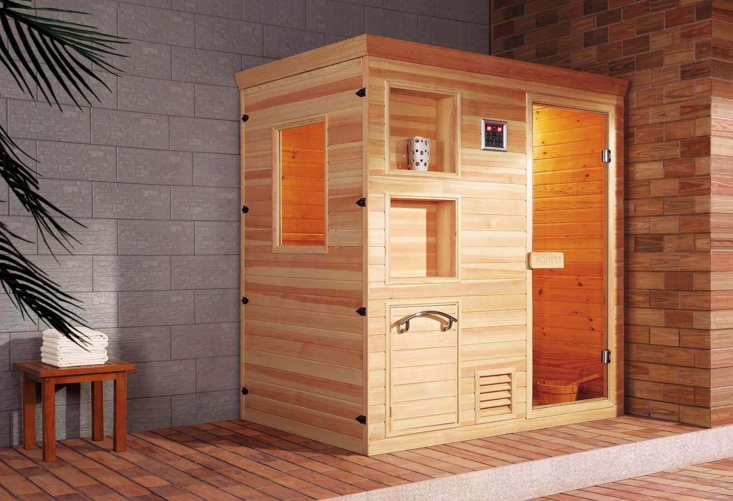 Sauna finlandese economica AR-002