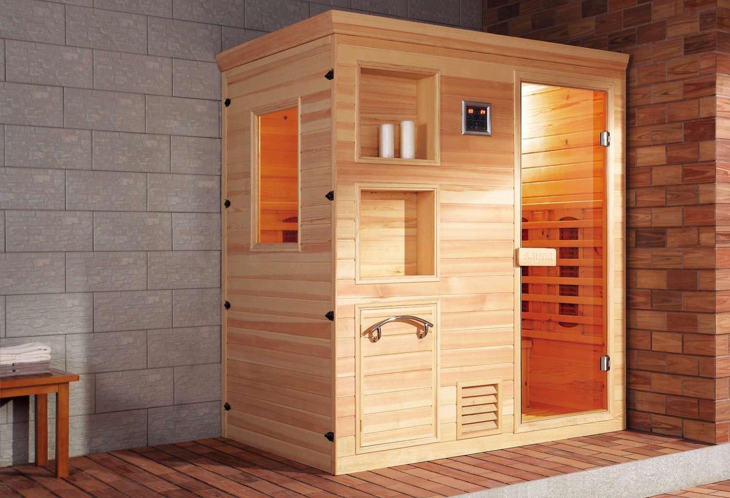 Sauna finlandese economica AR-002