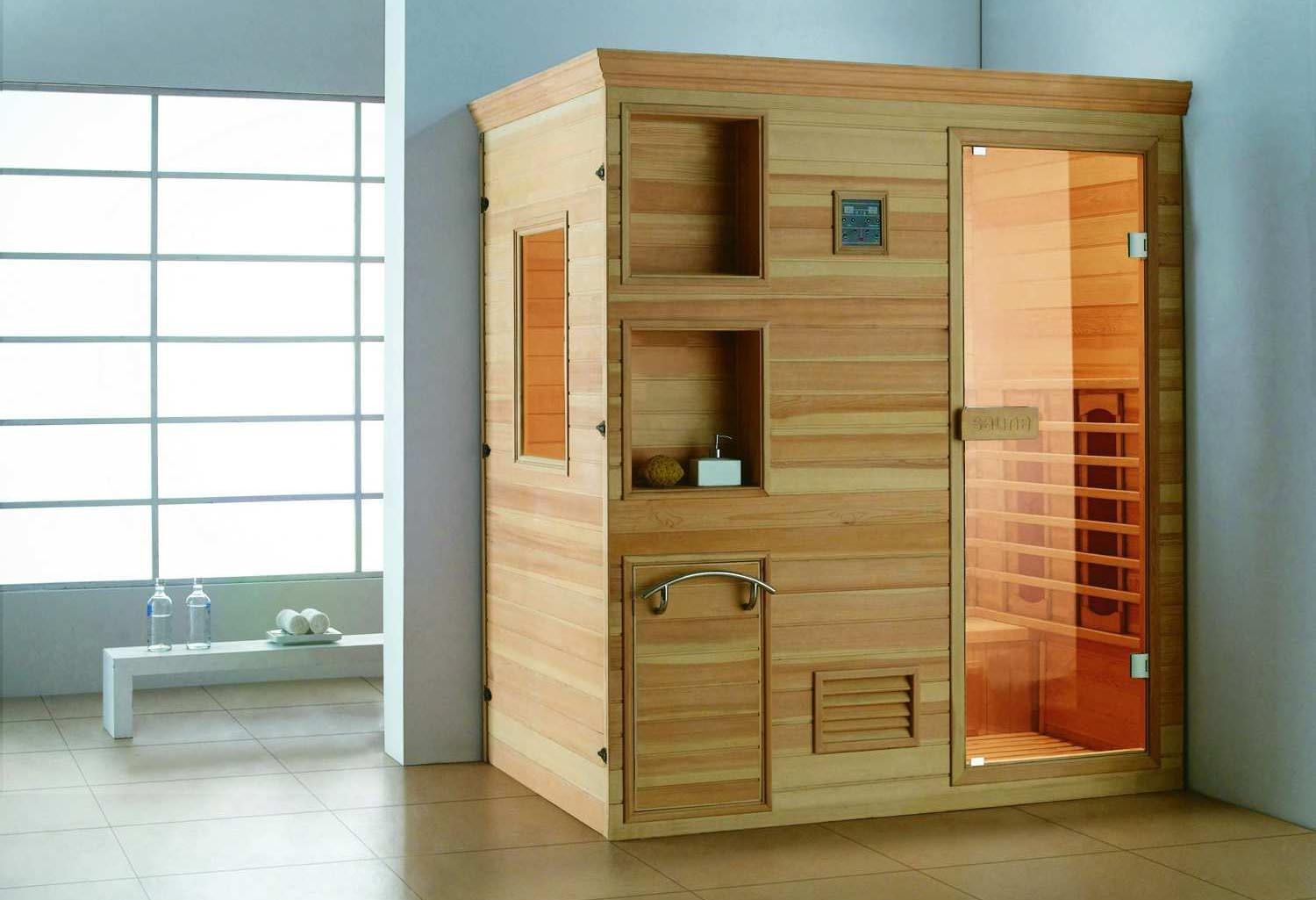 Sauna finlandese economica AR-002