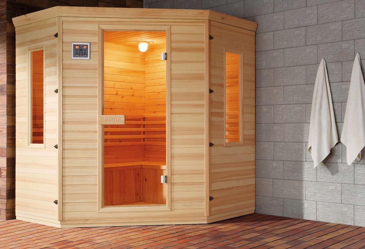 Sauna finlandese economica AR-003