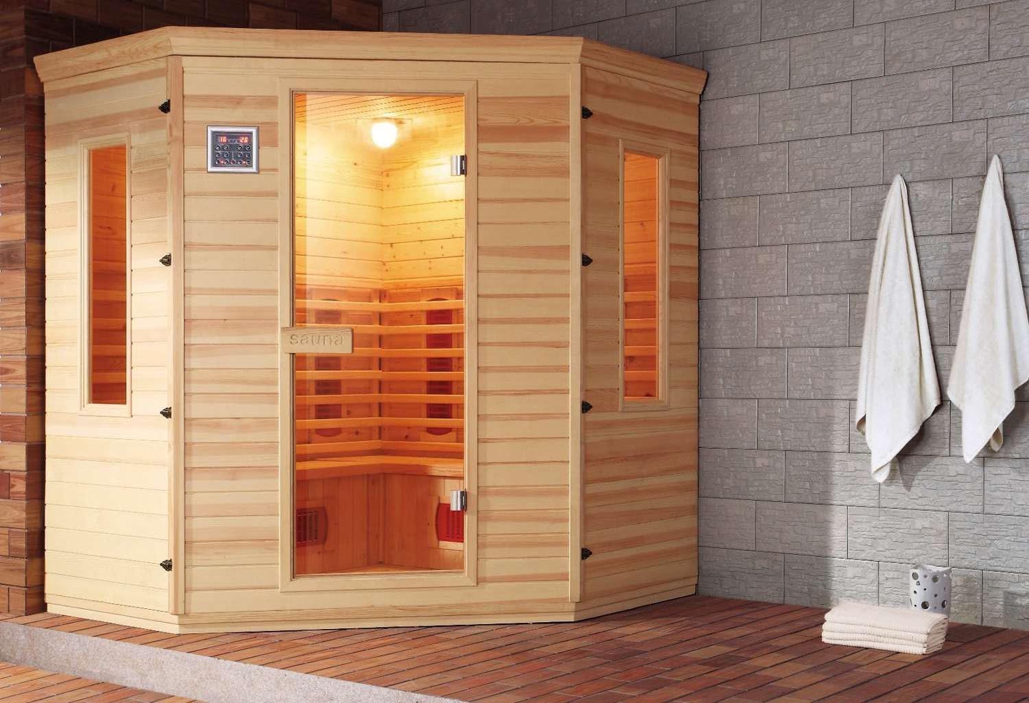 Sauna finlandese economica AR-003