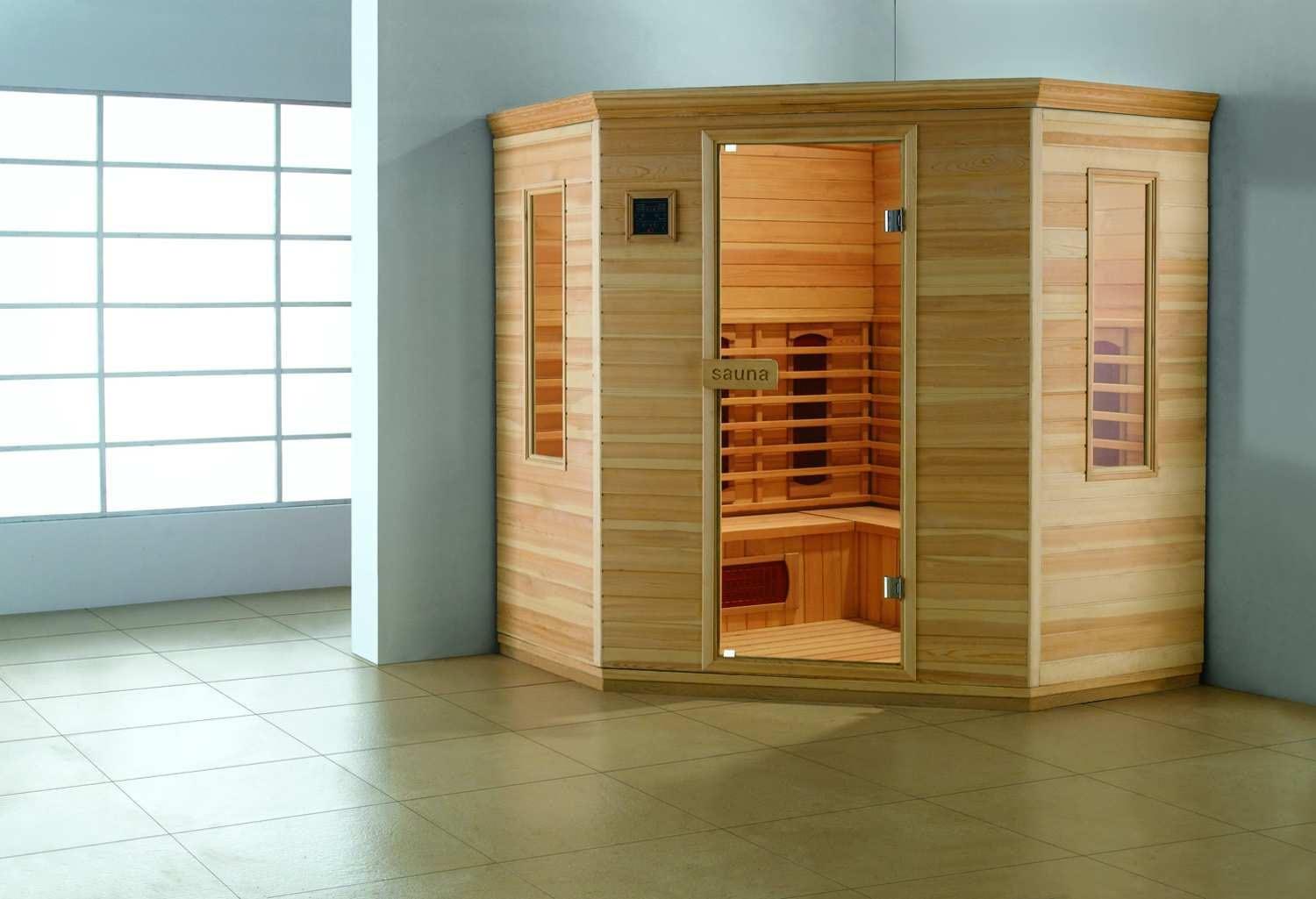 Sauna finlandese economica AR-003