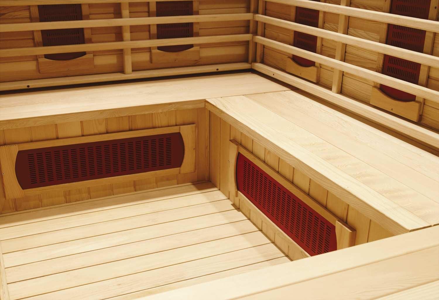 Sauna finlandese economica AR-003