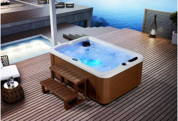 Vasca idromassaggio da esterno jacuzzi Adagio