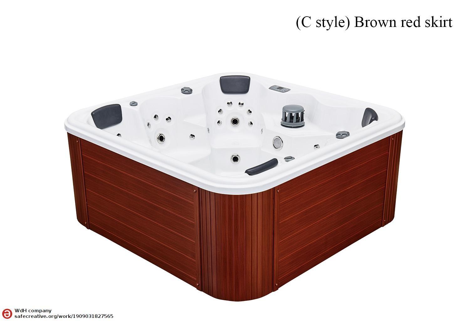 Vasca idromassaggio da esterno jacuzzi Aquamarine