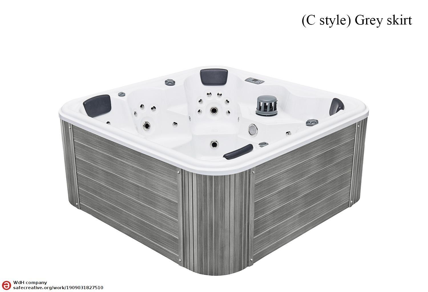 Vasca idromassaggio da esterno jacuzzi Aquamarine