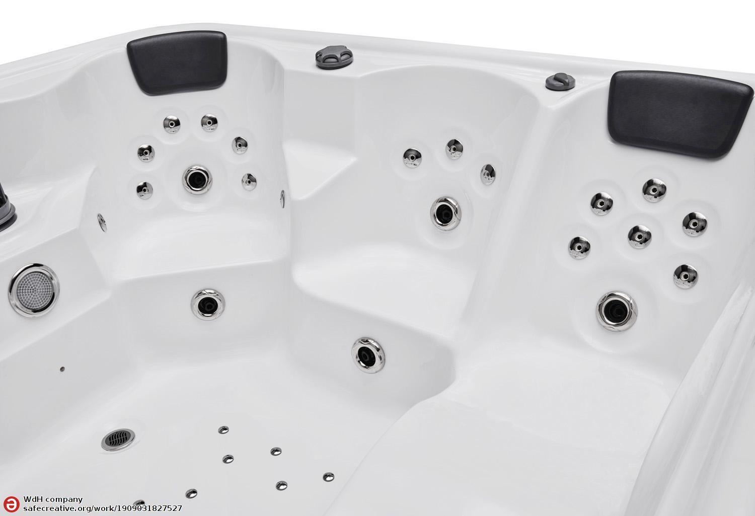 Vasca idromassaggio da esterno jacuzzi Aquamarine