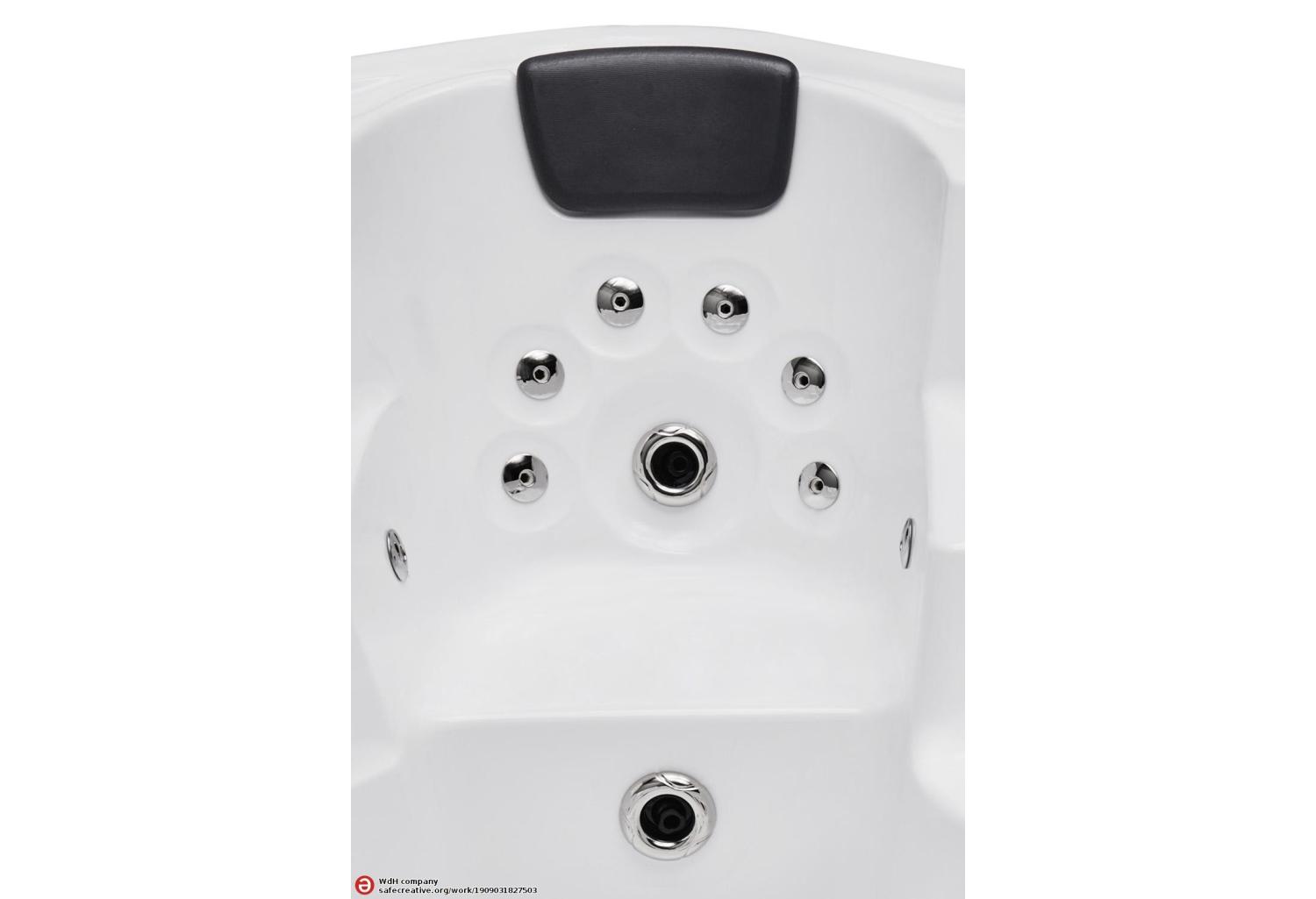 Vasca idromassaggio da esterno jacuzzi Aquamarine